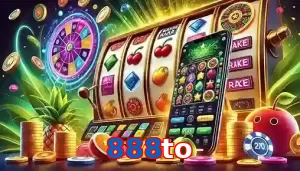 Trò chơi Slot được yêu thích tại 888to